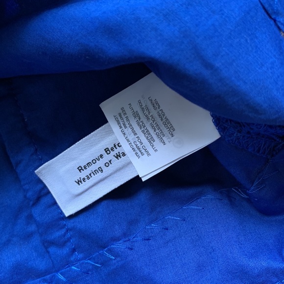 NWT J Crew Collection lace crop shell size 00 - Picture 7 of 7